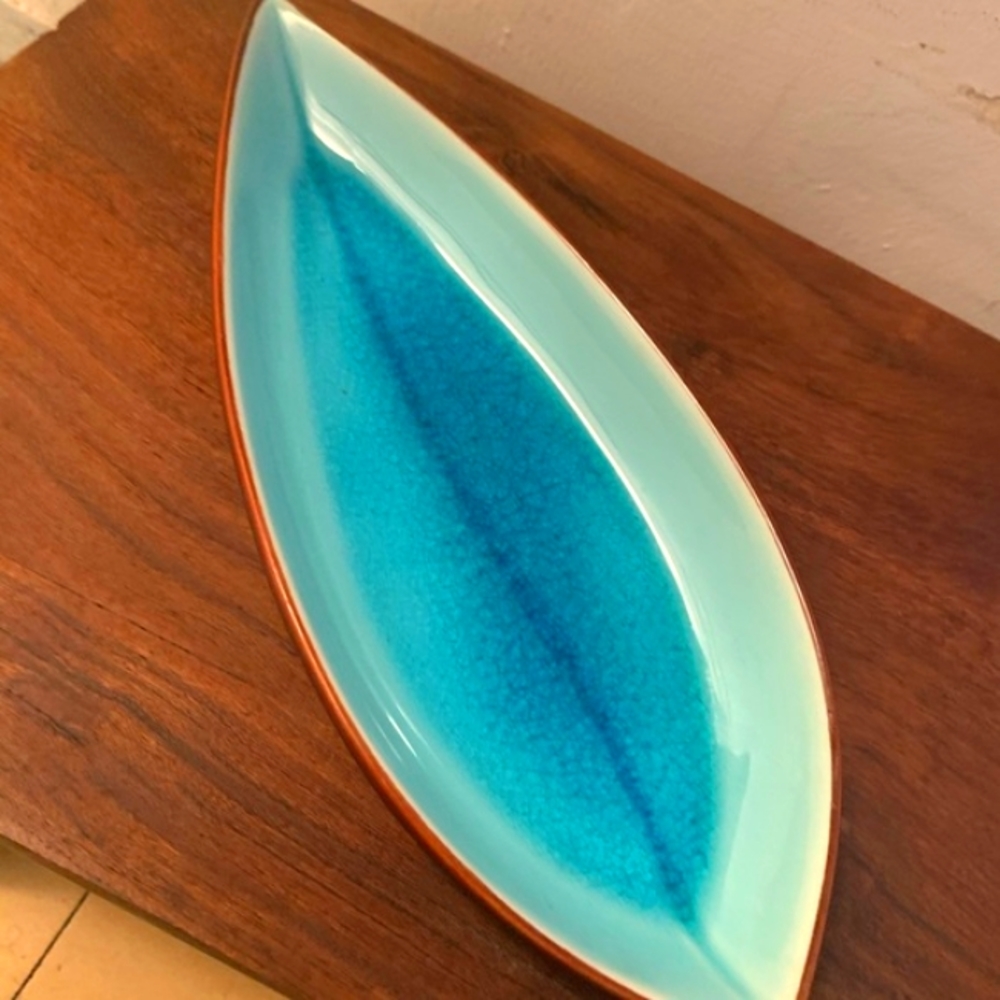 Leaf plate